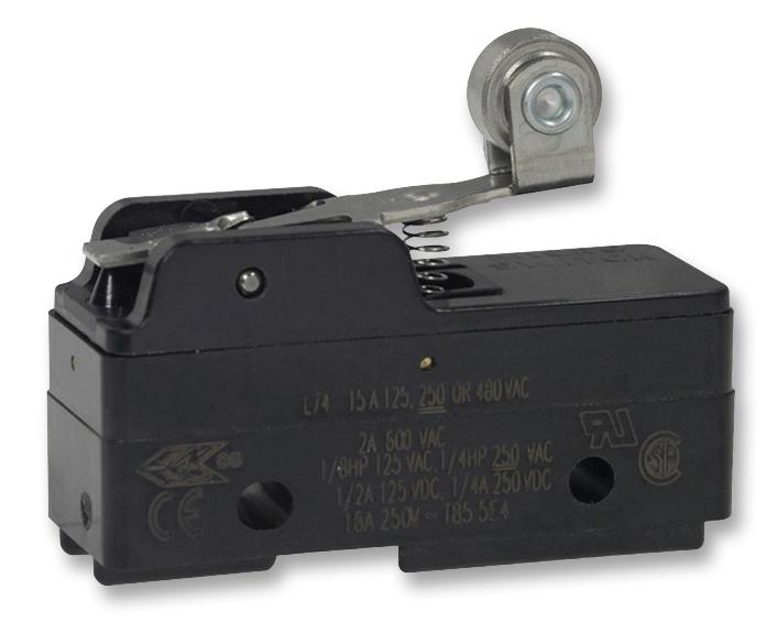 Microinterruttore SUNS S-20E Pin Plunger &ndash; 25A 125VAC, 1HP &ndash; Ricambio ADPFF3P04AC