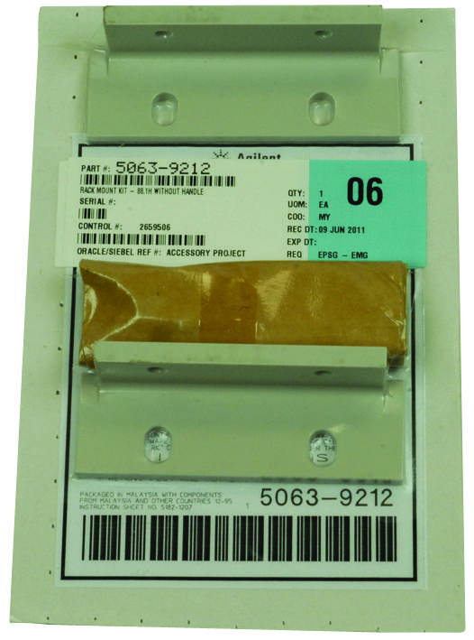 50639212 Keysight Technologies, Rack Mount Kit, Rackmount Flange Kit