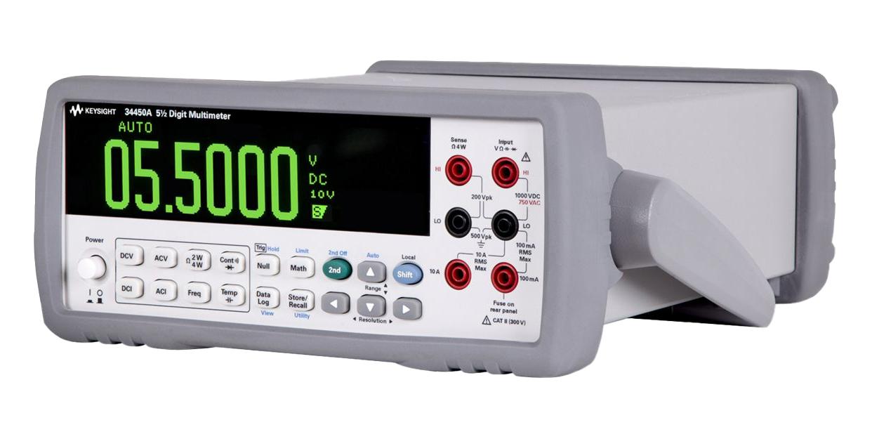 34450A KEYSIGHT TECHNOLOGIES, Bench Digital Multimeter, True RMS