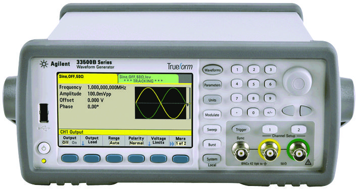 Генератор keysight 33500b