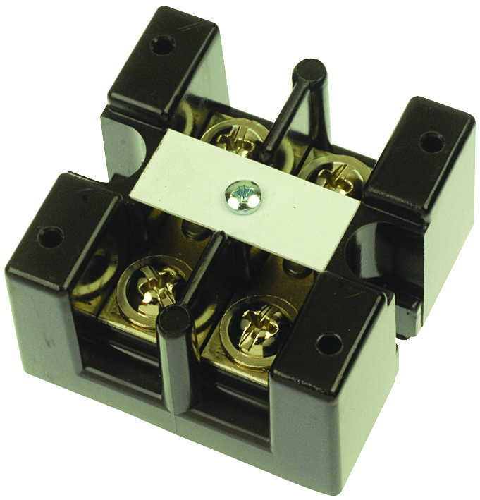1502STD Marathon Special Products, Panel Mount Barrier Terminal Block