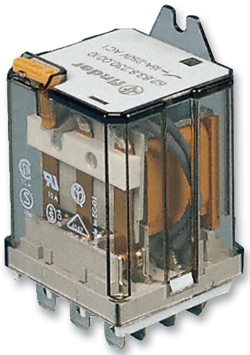 Elektromagnetisch 3PDT Uspule 230VAC 16A//250VAC 62.83.8.230.0000 Elect Relay