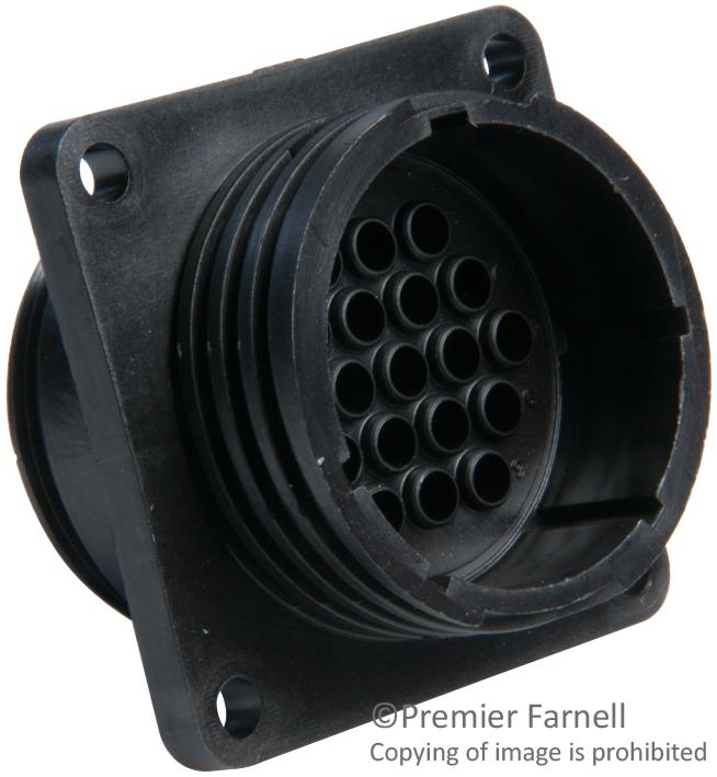 211771-1 TE CONNECTIVITY - AMP, Circular Connector, Circular Power