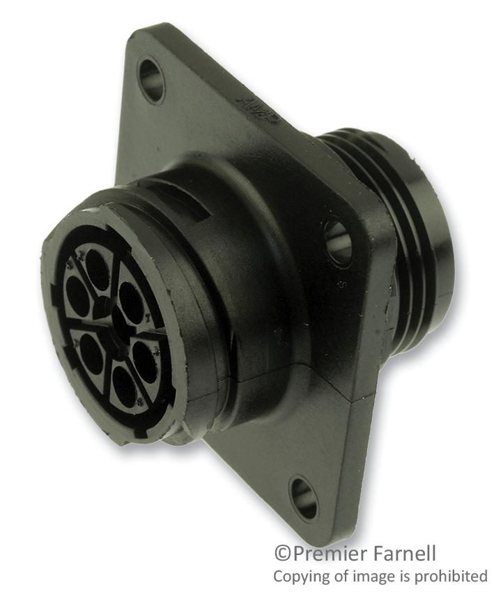 ja1 黄色 211398-1 TE CONNECTIVITY - AMP, Circular Connector, Circular Power