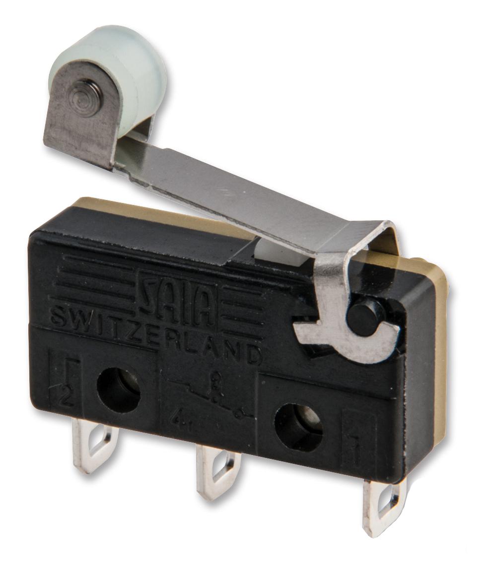 XCG3-S1Z1 SAIA-BURGESS, Microswitch, Subminiature, Roller Lever