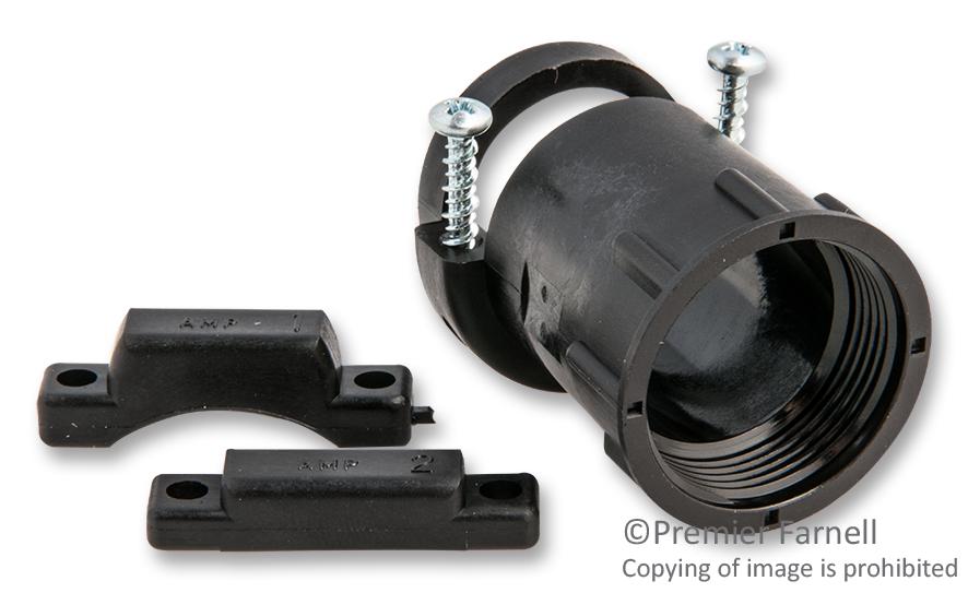 1-206322-0 TE CONNECTIVITY - AMP, Circular Connector Clamp