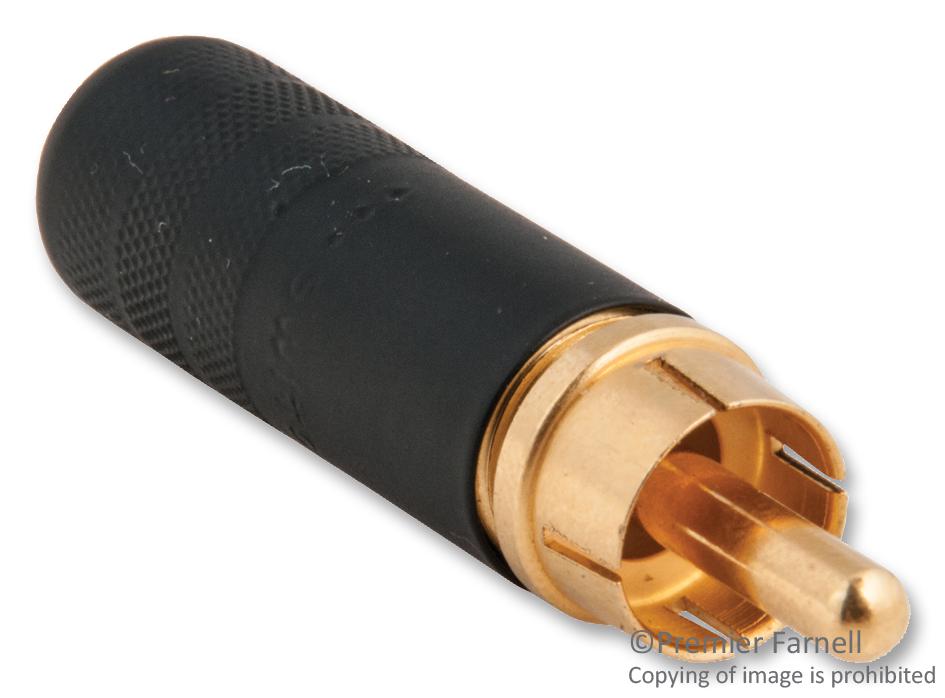 3502ABAU SWITCHCRAFT/CONXALL, RCA (Phono) Audio / Video Connector