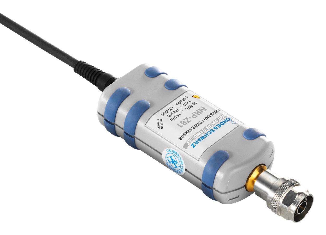 NRP-Z81 ROHDE & SCHWARZ, RF Power Sensor, 50 MHz to 18 GHz, 50000