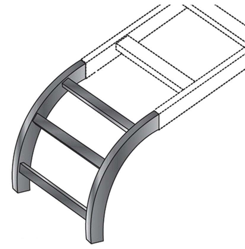 RM666 Black Box, Ladder Rack, Grey, Runway Radius
