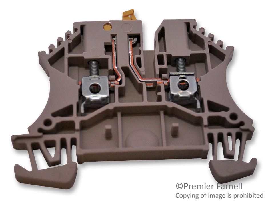 1855610000 Weidmuller, Fused Terminal Block, 2 Positions, 30 AWG