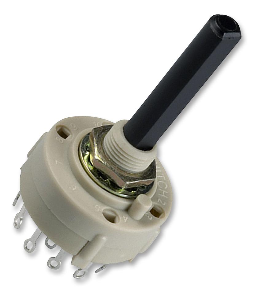 KC52A30.001NLS Eswitch, Rotary Switch, 12 Position, 1 Pole