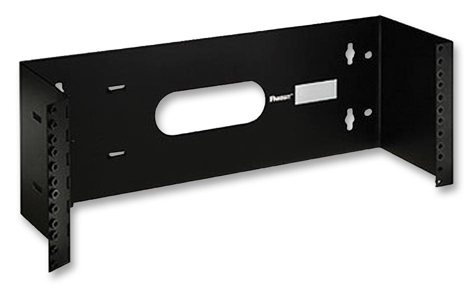 WBH4 Panduit, Mounting Bracket, 19in Rack System, Steel