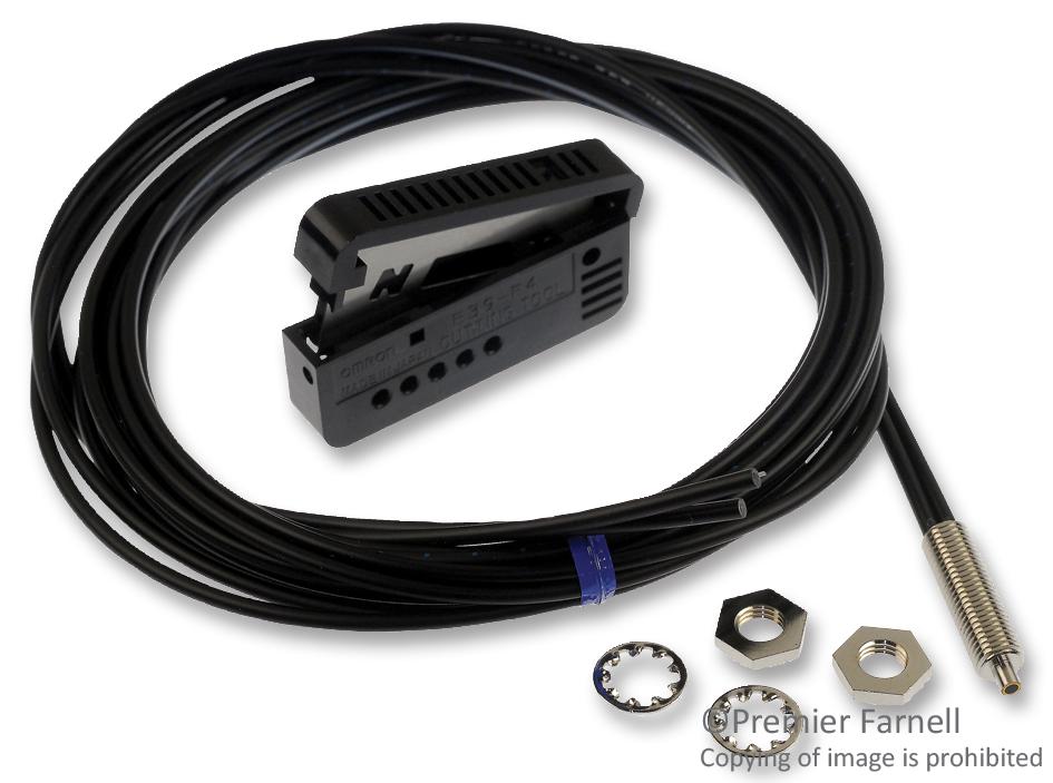 E32-CC200 OMRON INDUSTRIAL AUTOMATION, Fiber Optic Sensor Cable