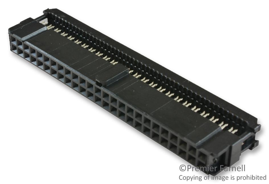 1-1658622-0 Amp - Te Connectivity, IDC Connector, IDC Receptacle, Female