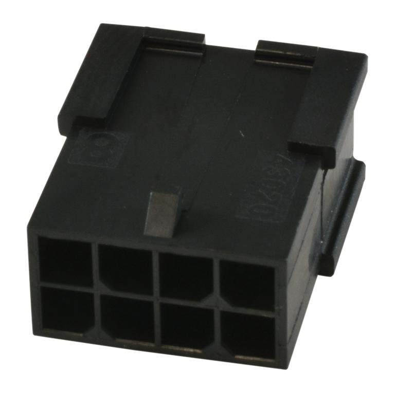 43020-0801 MOLEX, Connector Housing, Dual Row, Micro-Fit 3.0 43020