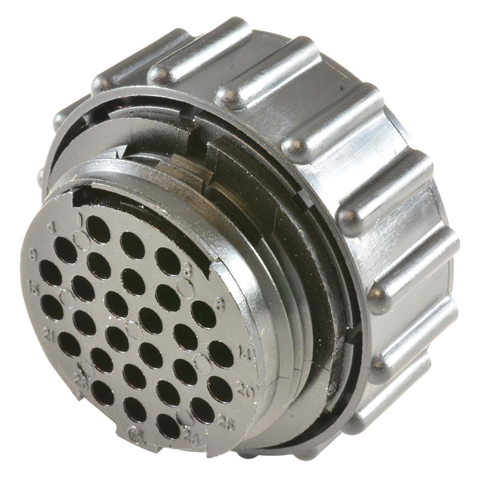205839-3 TE CONNECTIVITY - AMP, Circular Connector, Circular Power