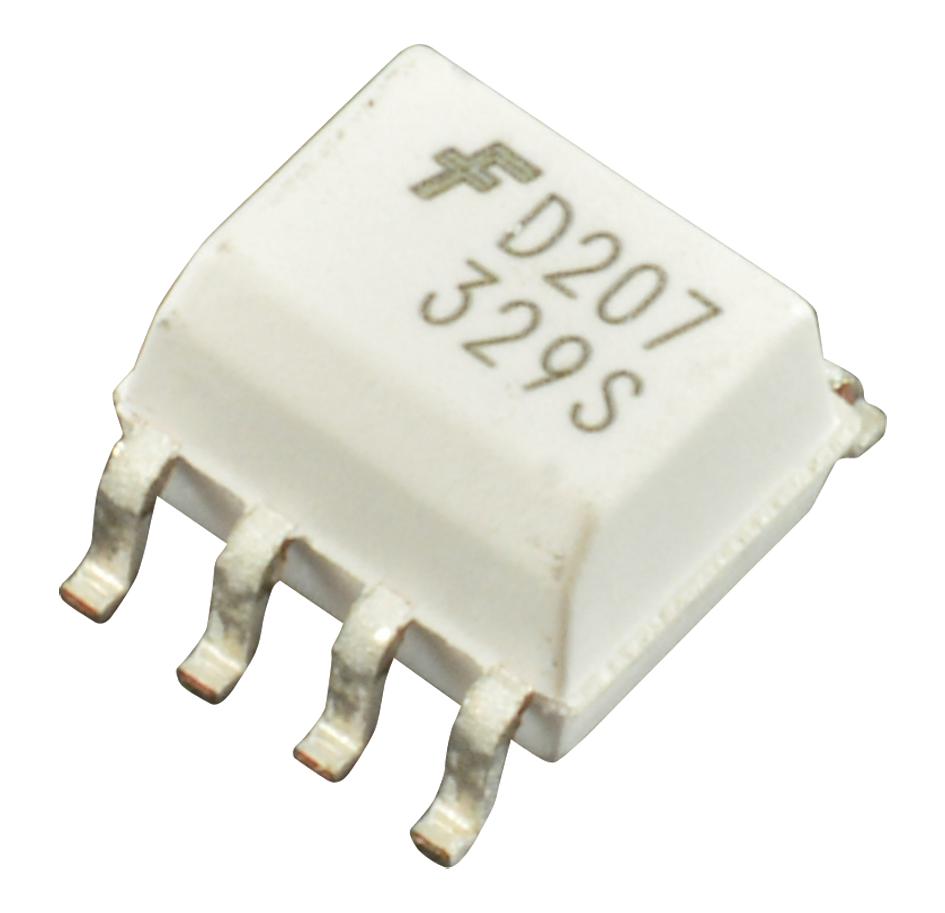 MOCD207M Onsemi, Optocoupler, Transistor Output, 2 Channel