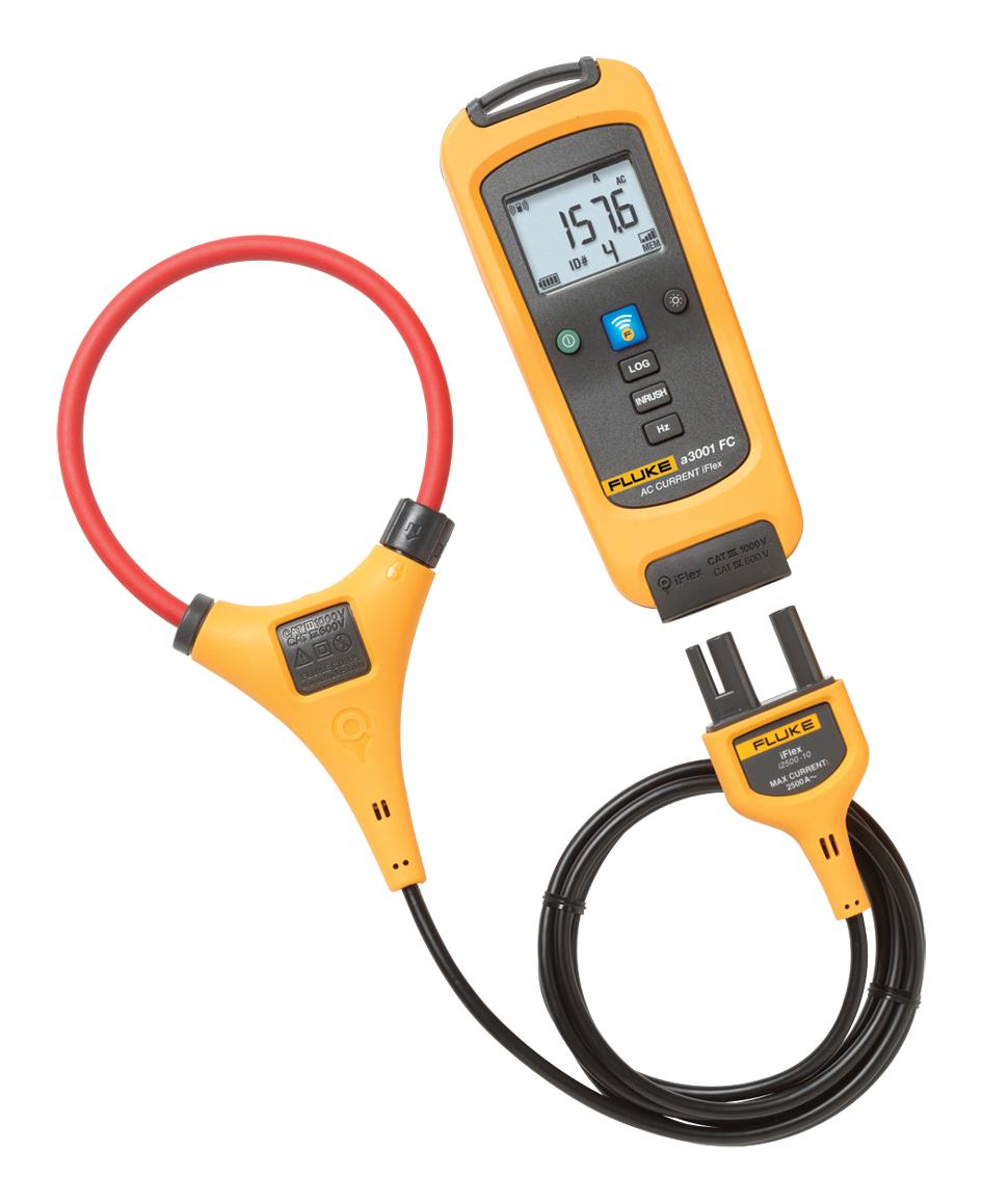 FLKA3001 FC Fluke, AMMETER, AC, 0A TO 2.5KA