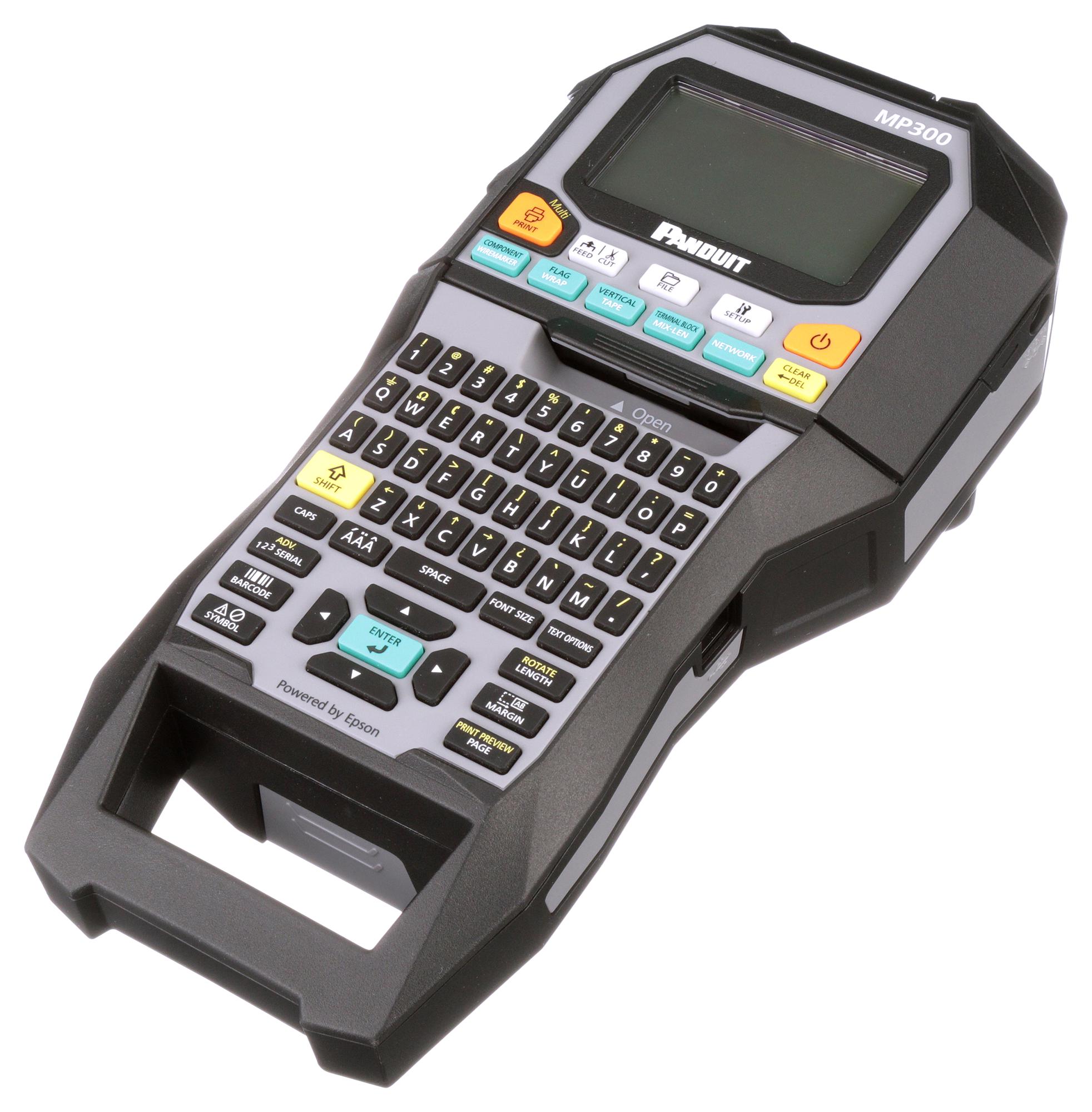 MP300 PANDUIT, Portable Label Printer, PXE, Thermal Transfer