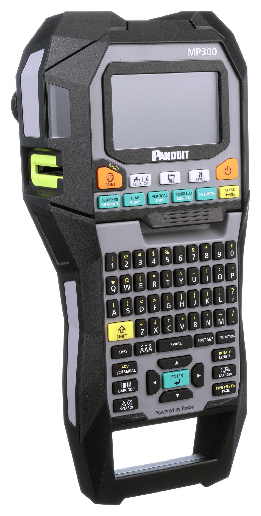 MP300 PANDUIT, Portable Label Printer, PXE, Thermal Transfer