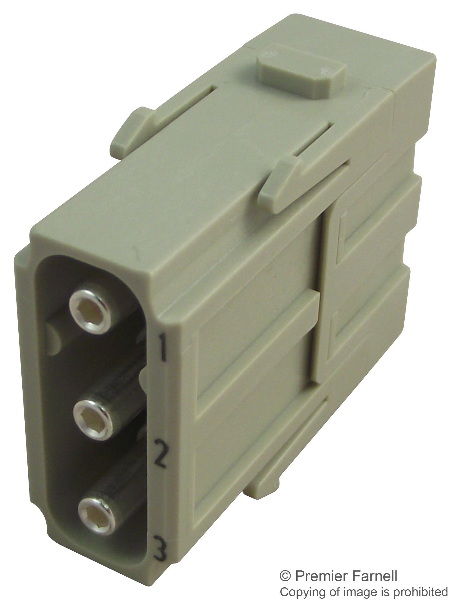 09140032601 HARTING, Heavy Duty Connector, Han-Modular C Series