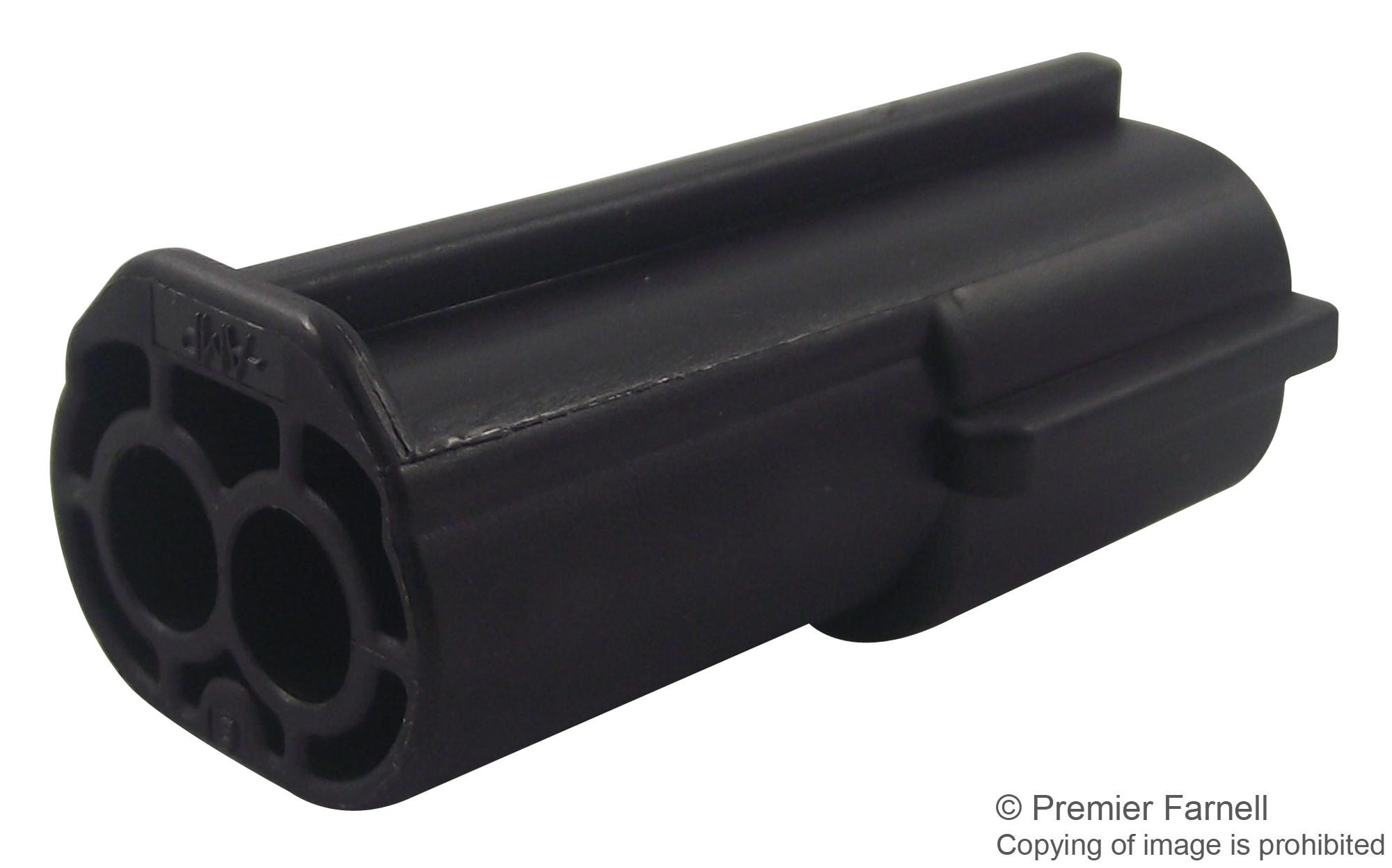 ▼order③ 174354-2 AMP - TE CONNECTIVITY, Connector Housing, Econoseal J