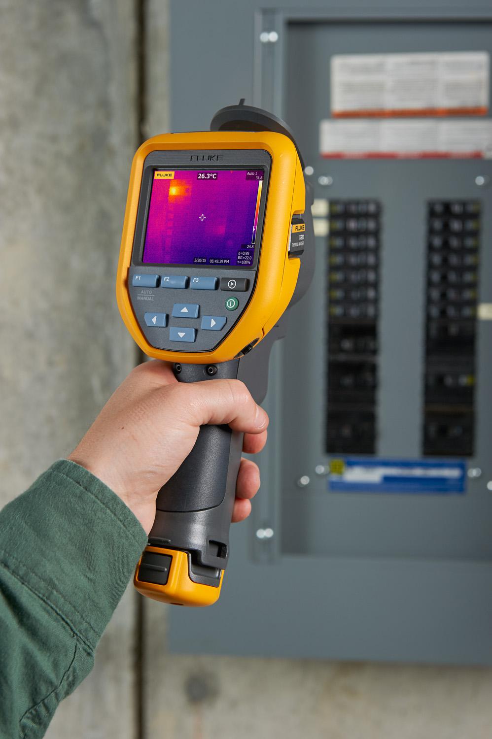 Flk Tis40 9hz Fluke Thermal Imager 20 °c 350 °c