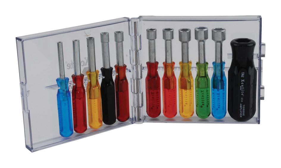 PS120N Weller Xcelite, Nut Driver Set, Case, Midget