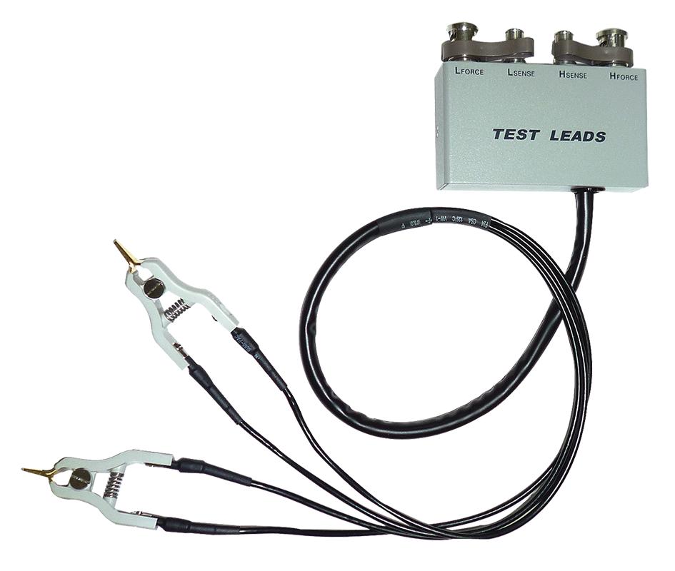 LCR06A Gw Instek, Test Accessory, LCR Meter, Kelvin Clip Test Lead