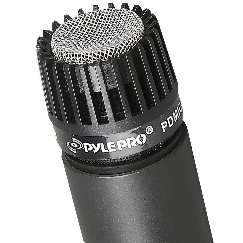 PDMIC78 Pyle, Moving Coil Dynamic Handheld Microphone