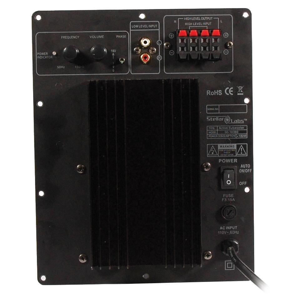 110v subwoofer amplifier