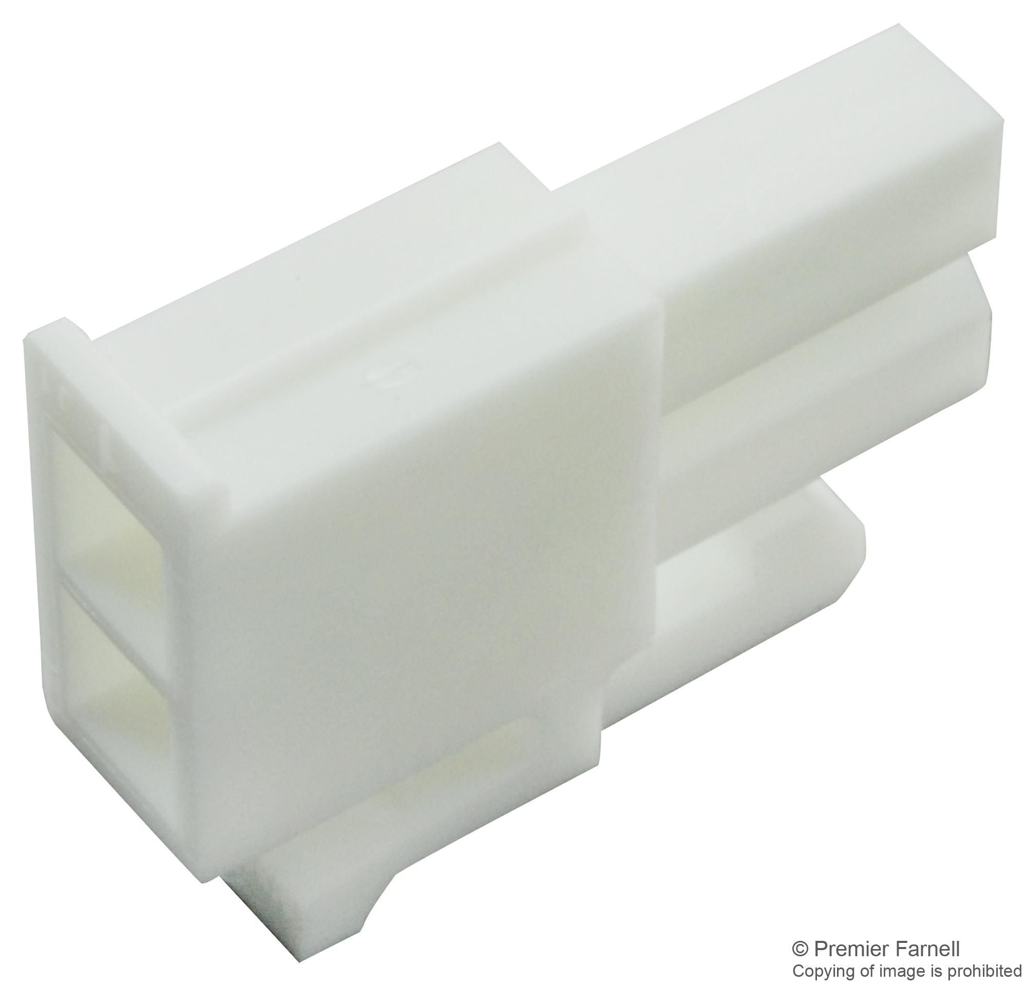 39-01-2025 Molex, Connector Housing, Pull Tabs, UL 94V-0
