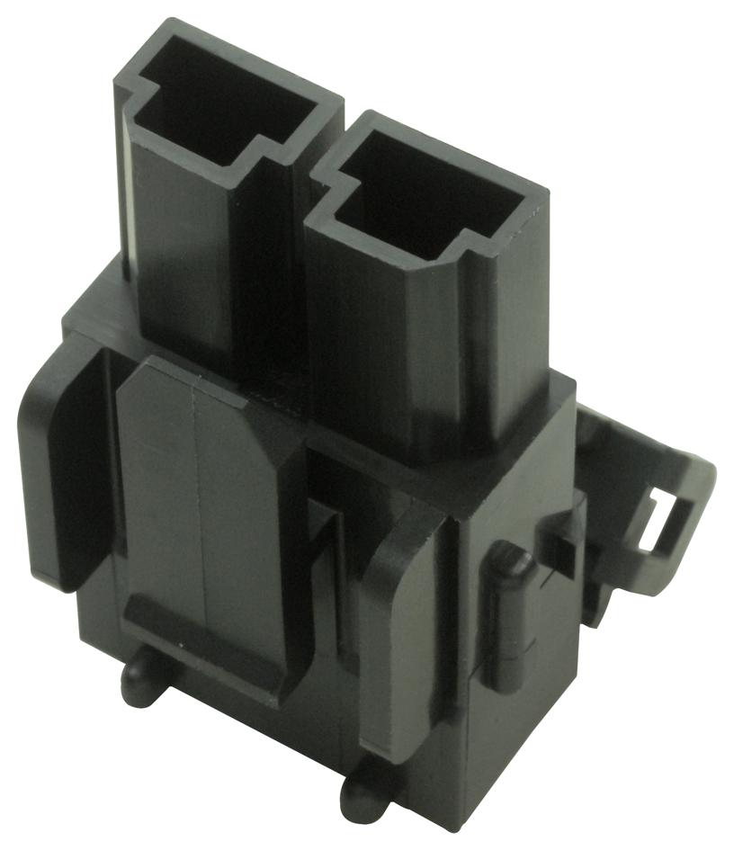 42816-0212 MOLEX, Connector Housing, Black, Mini-Fit Sr. 42816