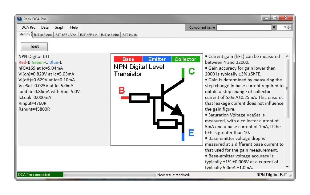 Adaptateur PCA23 Peak Pour Tester Composants SOT23 - Neuf Pour électronique