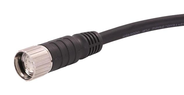 21373500D74100 HARTING, Sensor Cable, M23 Receptacle, Free 21373500D74100 HARTING, Sensor Cable, M23 Receptacle, Free