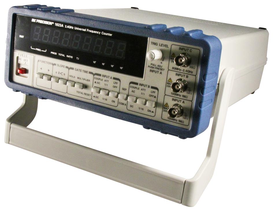 1823A B&k Precision, Frequency Counter, 0.1Hz to 2.4GHz, 8 Digits