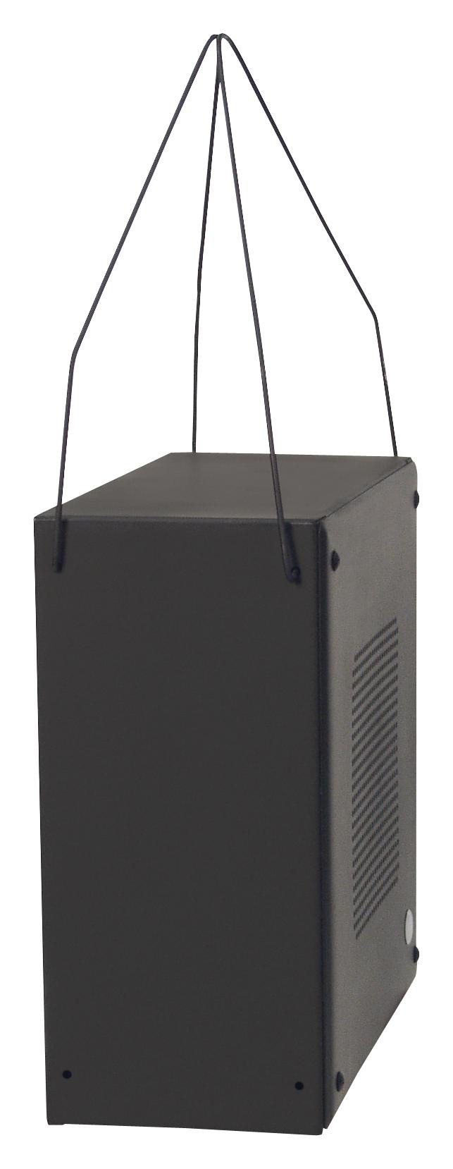 M1000 Atlas Sound, Sound Masking Speaker, Enclosed, Black