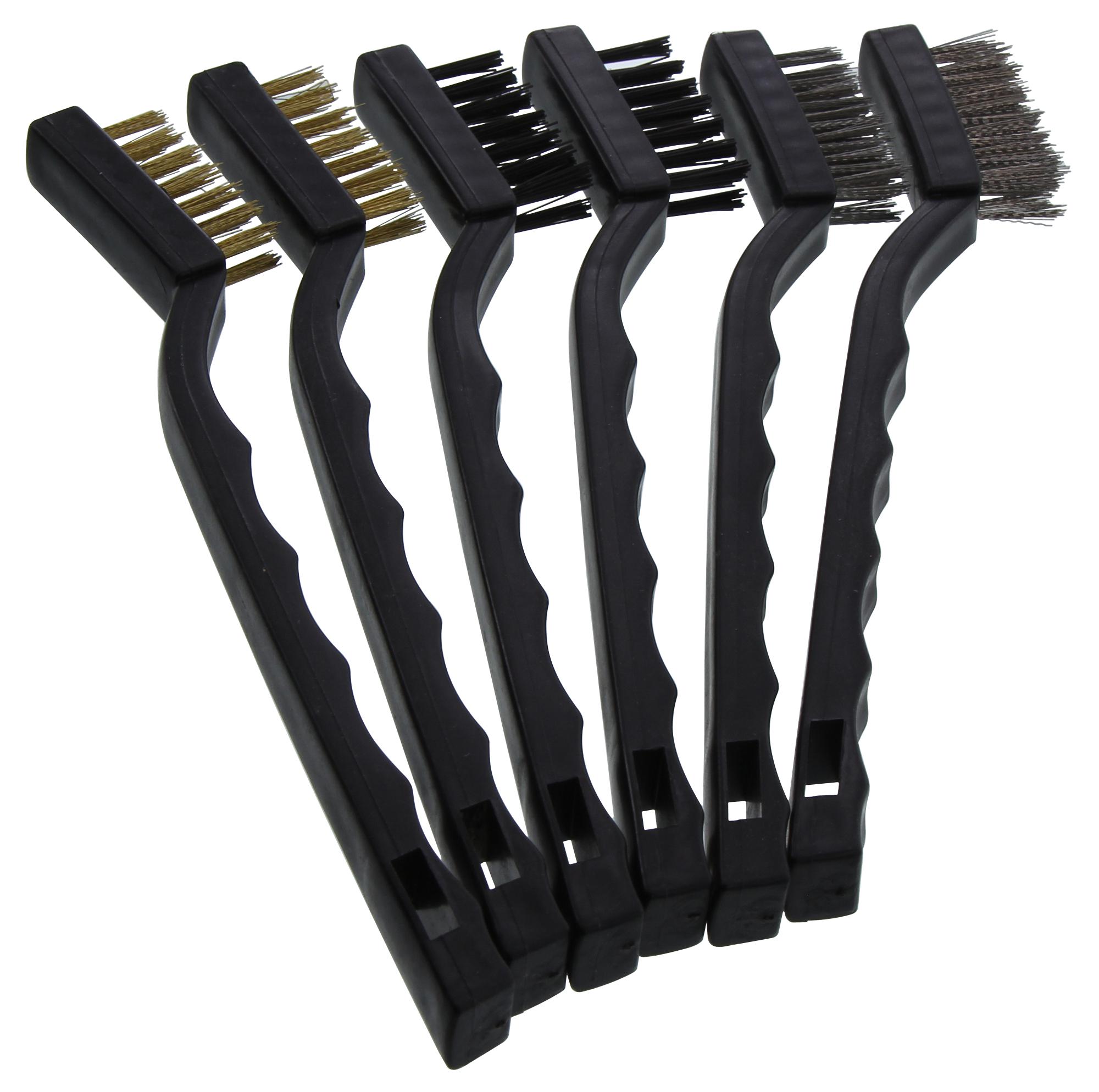 Mini steel deals brush