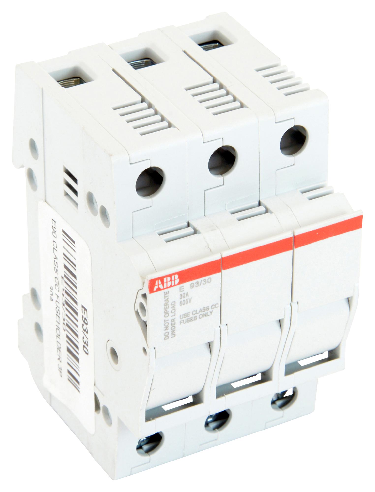 ABB E 93/30 CC Fuse Holder 3P, In=30A Holder For, 53 OFF