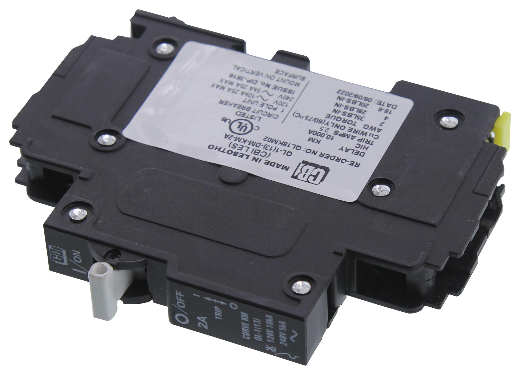 メル2512W2-2 9926251002 WEIDMULLER, Magnetic Hydraulic Circuit Breaker, 9926
