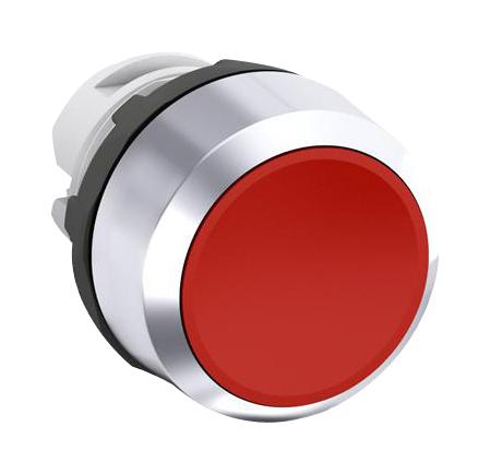 Bouton Poussoir Vert ABB MP1-10G - Momentary Flush - Neuf Emballé - Pour Armoire électrique