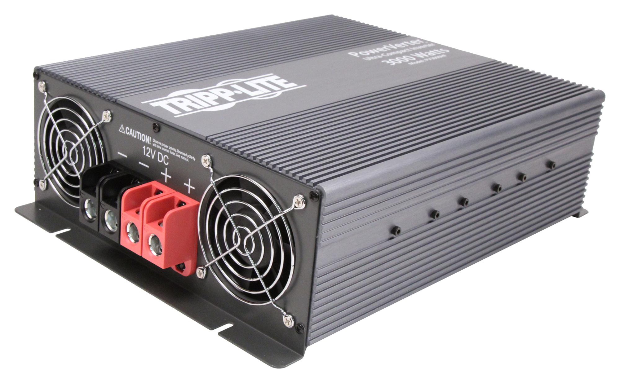 PV3000HF Eaton Tripp Lite, DC/AC Inverter, PowerVerter, 12 VDC