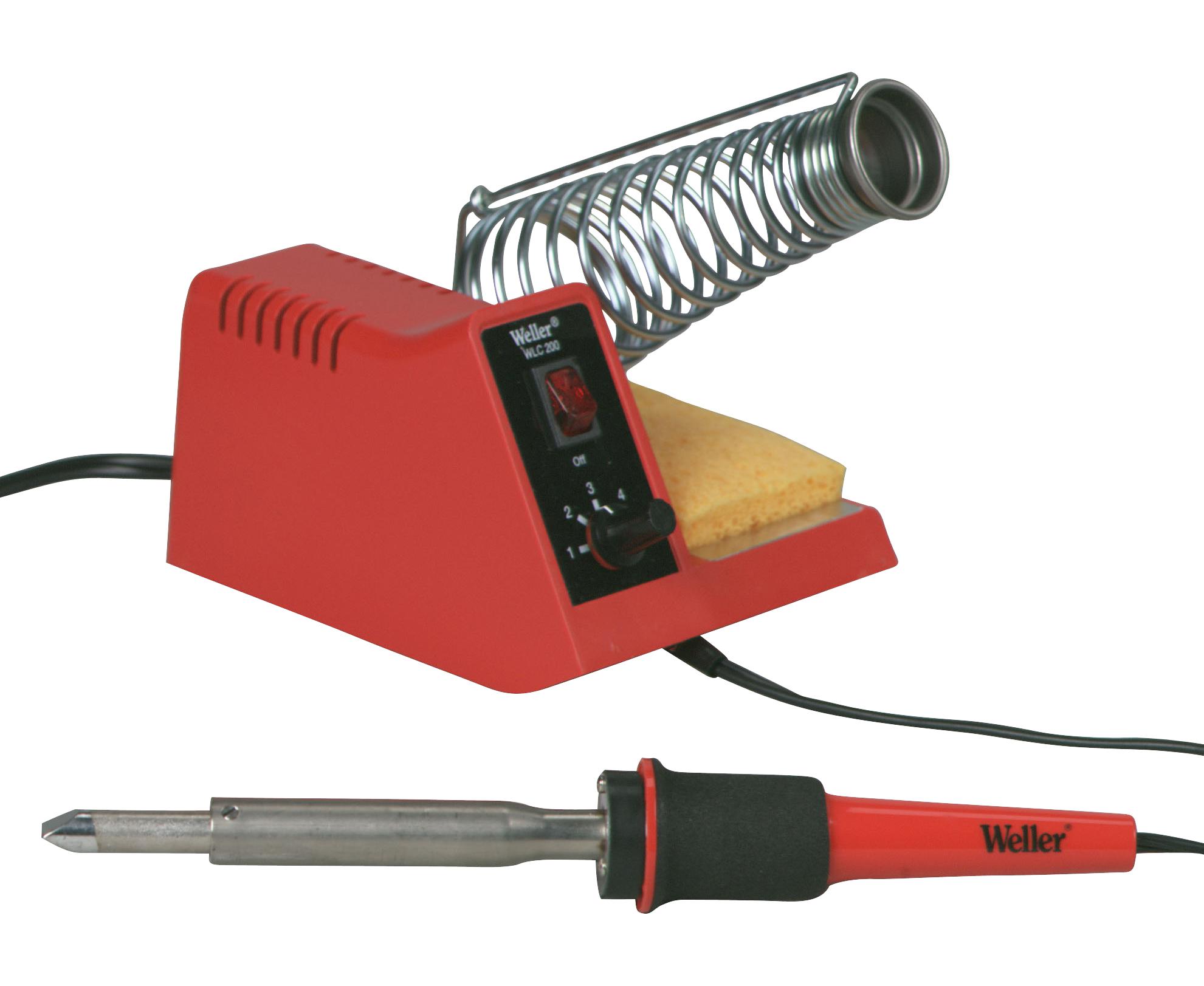 WLC200 Weller, Soldering Station, Hobbyist, 120 V