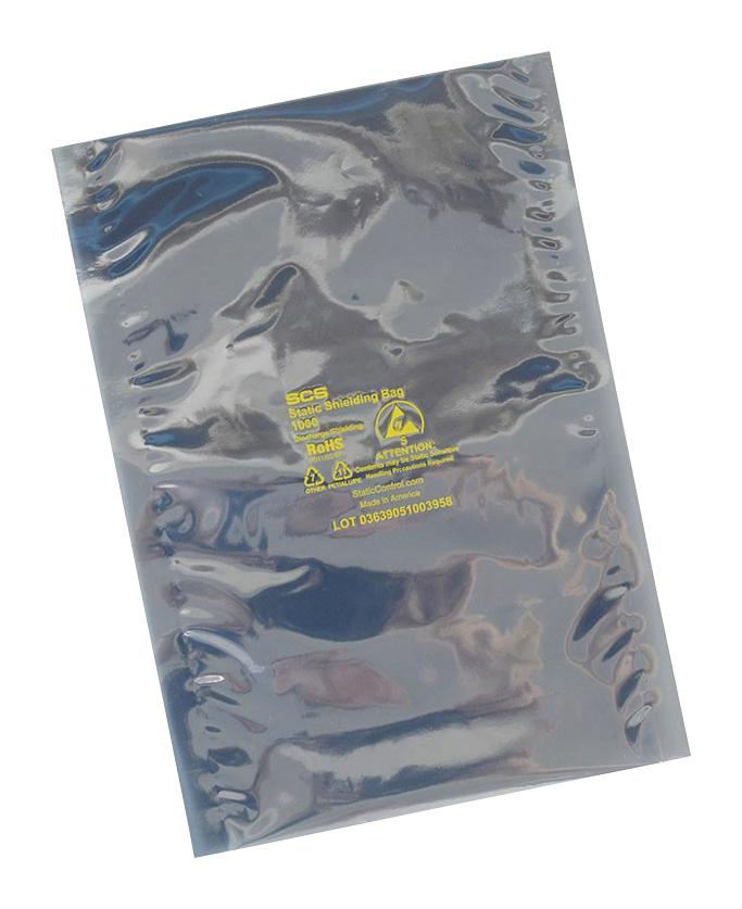 4/" x 6/" Open-Top 1,000 ESD Anti-Static Shielding Bags