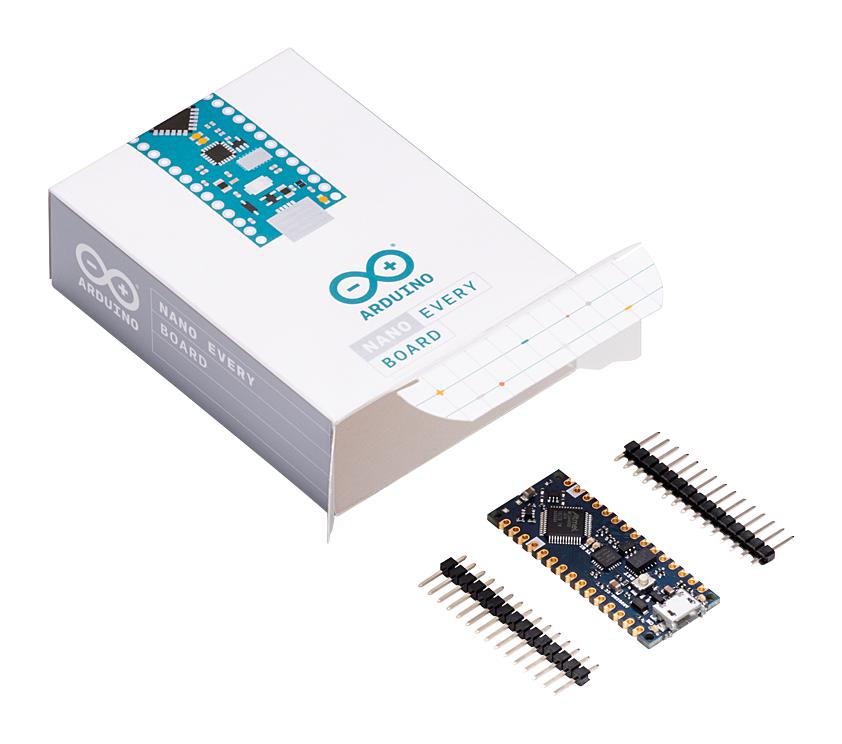 ABX00028 ARDUINO, SBC, Arduino Nano Every, ATMega4809, 8bit