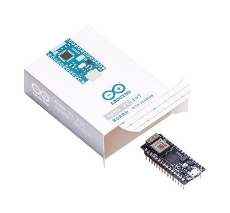ABX00032 ARDUINO, SBC, Arduino Nano 33 IOT, SAMD21G18A