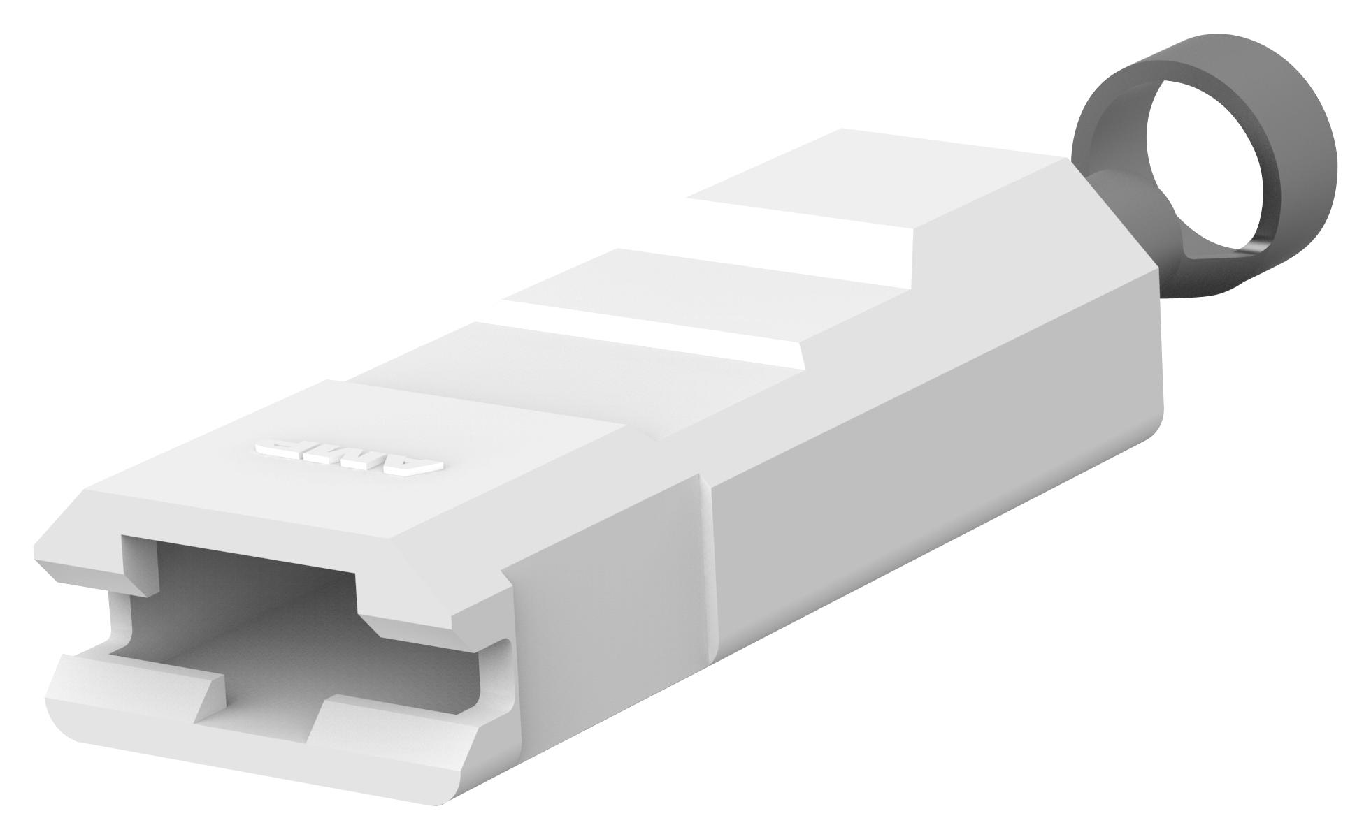 AMP - TE CONNECTIVITY 520974-2 Quick Disconnect Terminal, Ultra-Pod 250  Series, Female Quick Disconnect, 6.35mm x 0.81mm