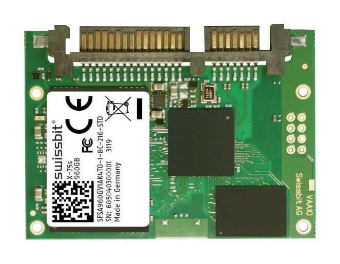 SFSA480GV3AA4TO-C-OC-226-STD SWISSBIT, SSD, Internal, Slim