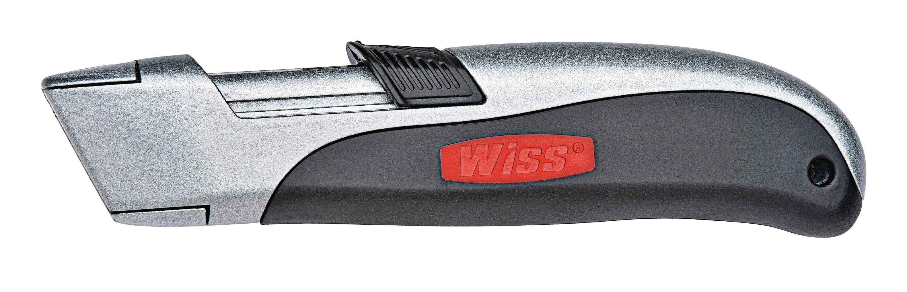 WKAR1 Wiss, Utility Knife, AutoRetracting, Quick Change Blades