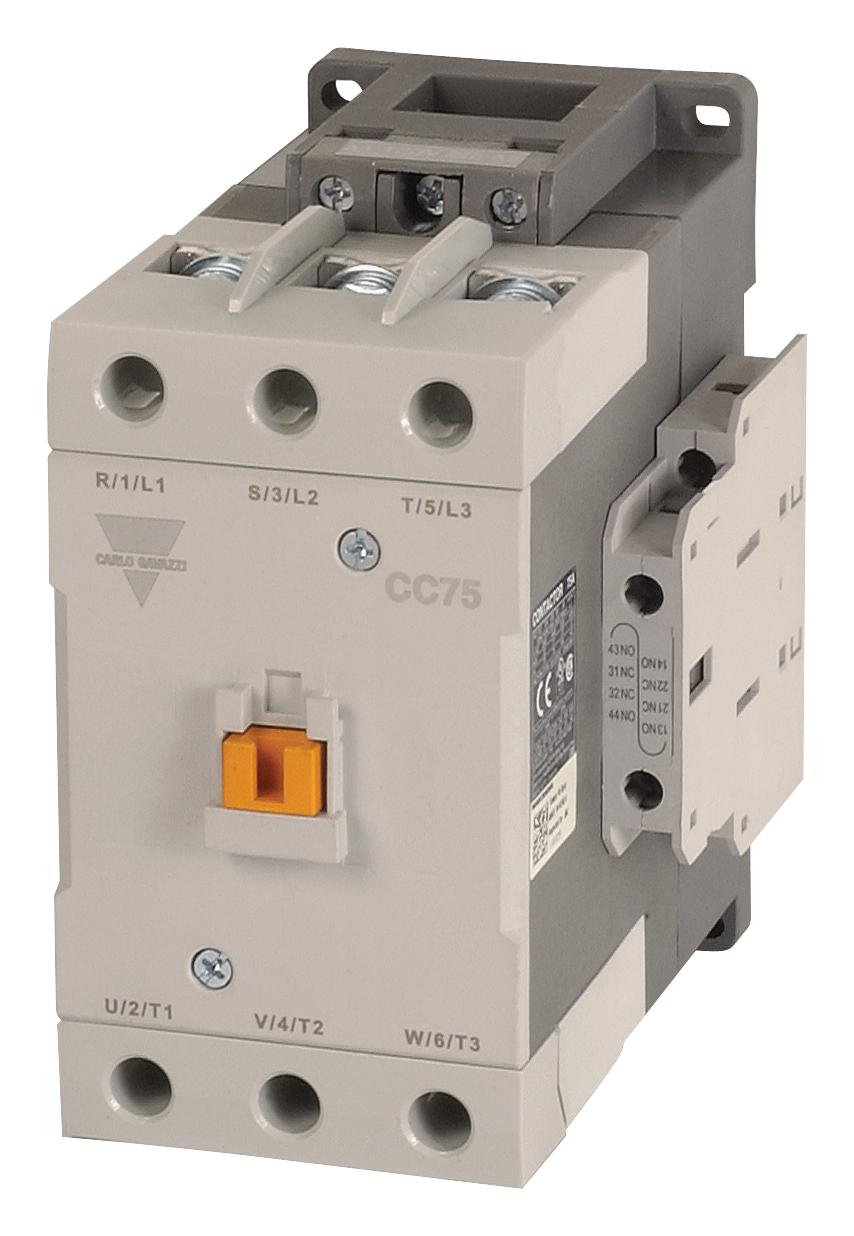 CC85LA120 Carlo Gavazzi, Contactor, 45 A, DIN Rail